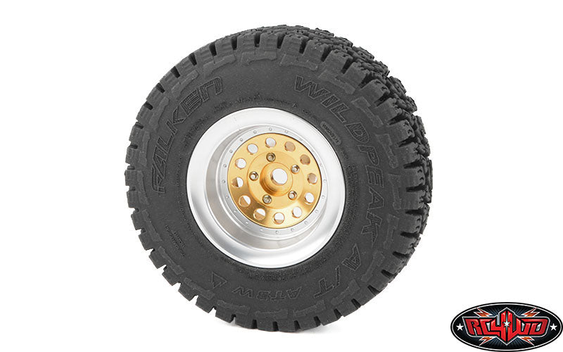 RC4WD テンペスト 1.55インチ幅ビードロックホイール Z-W0102 - RCTRAIL