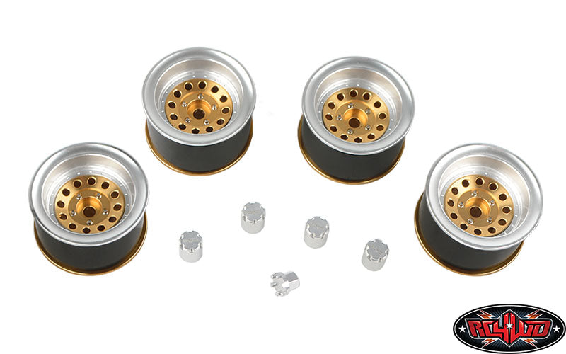 RC4WD テンペスト 1.55インチ幅ビードロックホイール Z-W0102 - RCTRAIL