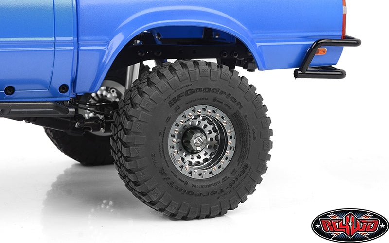 RC4WD Fuel オフロード 1.55インチ ゼファー ビードロックホイール（ガンメタル）　Z-W0333 - RCTRAIL