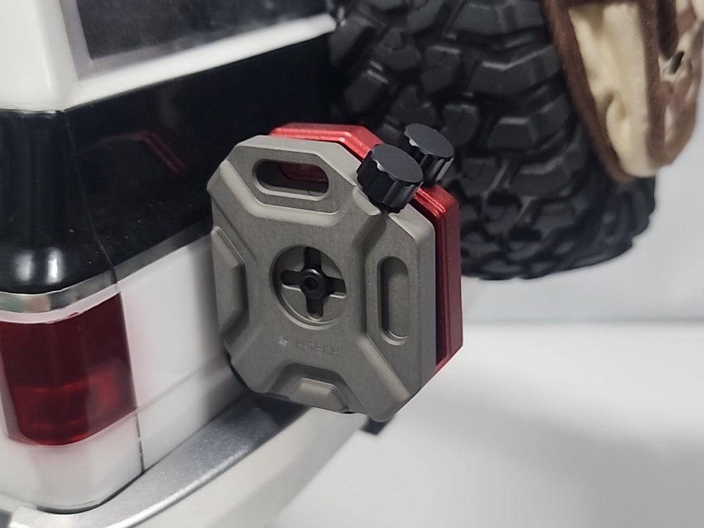 H-TECH RC 1/10スケール アルミ製ジェリー缶スタンド