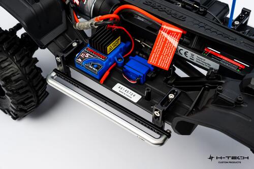 H-TECH 1/10トラクサス TRX4用 アルミメタルサイドステップ HTSS-04各色