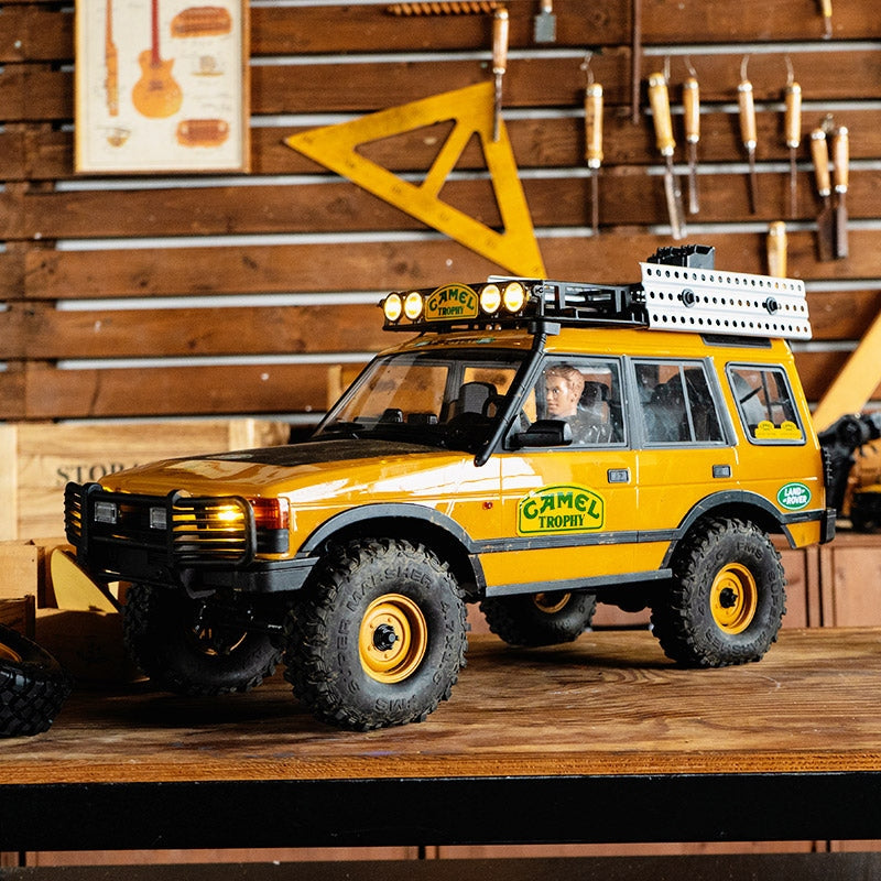 FMS 1/10 FCX10 ランドローバー キャメル トロフィーエディション RS ディスカバリー