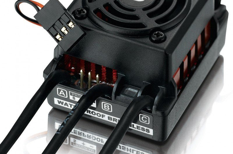 ホビーウィング  クイックラン Hobbywing QUICRUN 防水 10BL60 SL ブラシレス ESC 1/10 RCカー用 30107100