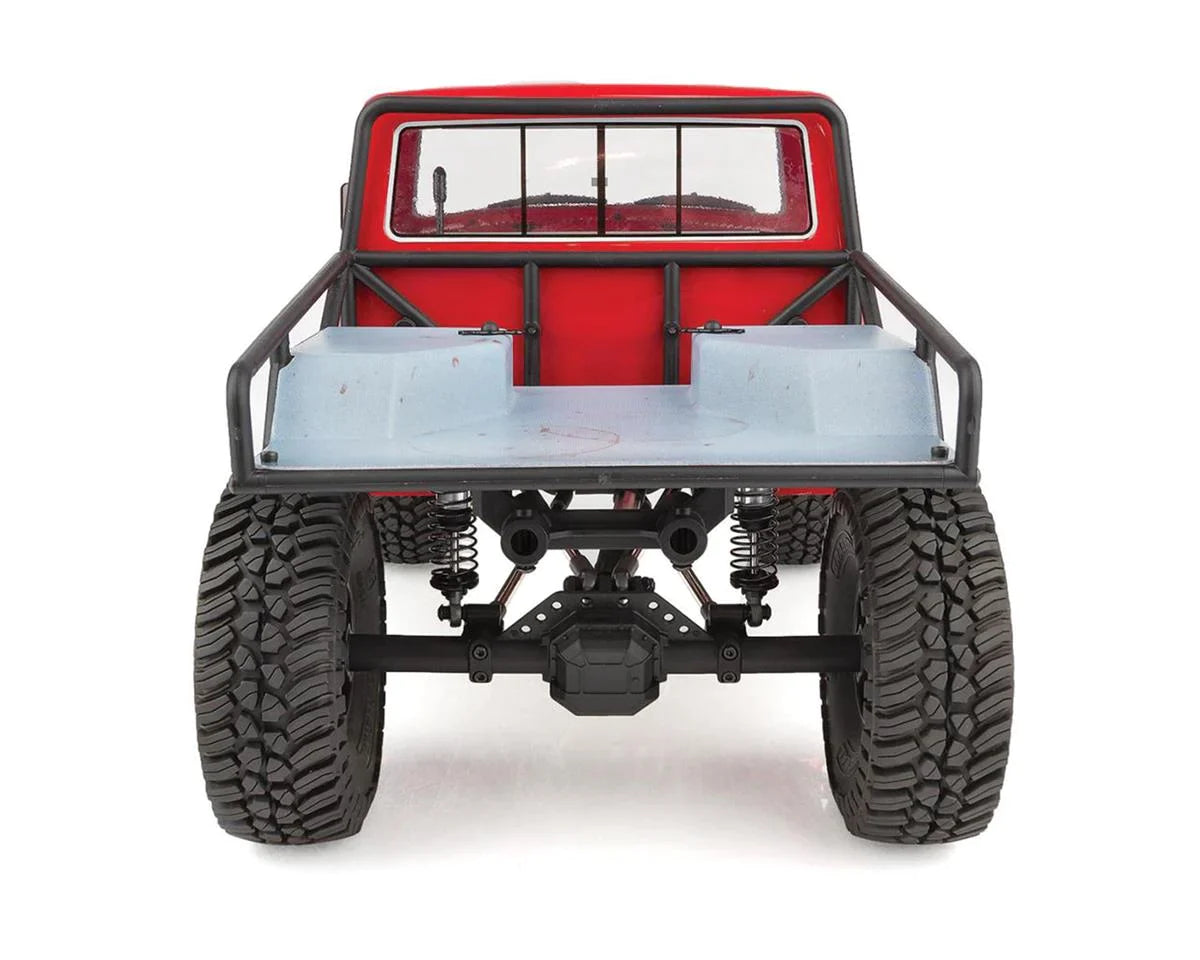 エレメント RC エンデューロ Sendero HD 4x4 RTR 1/10　ロッククローラー（RED）2.4GHzプロポ付き　ASC40105