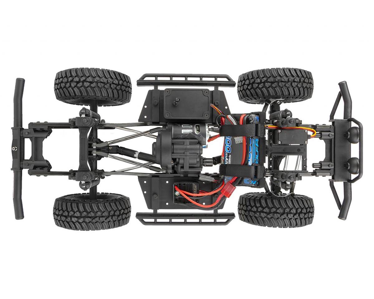 エレメント RC エンデューロ Bushido 4x4 RTR 1/10　ロッククローラー（ホワイト）2.4GHzプロポ付き　ASC40118