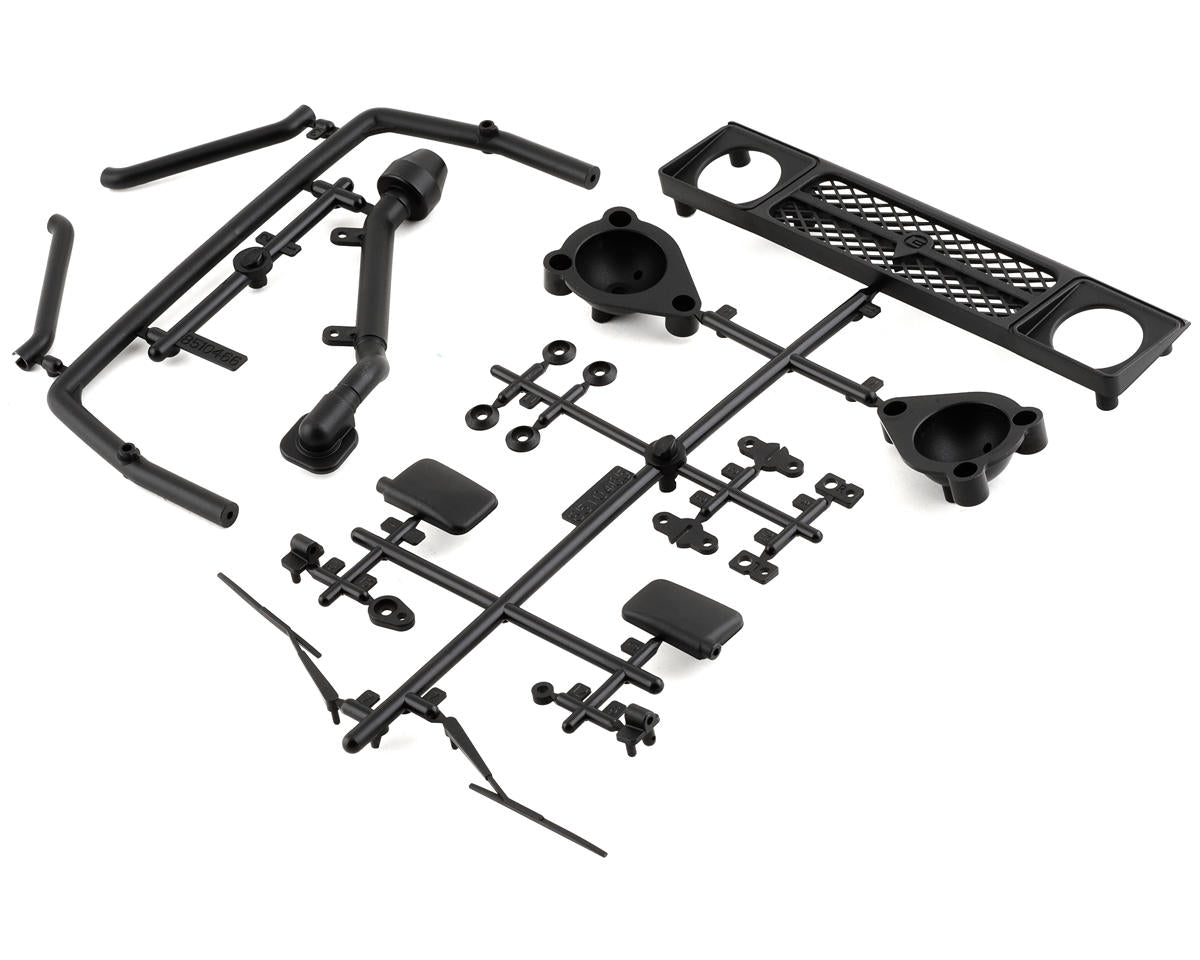 エレメントRC エンデューロ ブシドー ボディセット (クリア) 42172