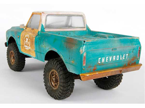 Axial 1/10 1967年式シボレー C10 クリアボディ Z-AX31498