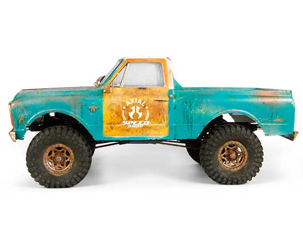 Axial 1/10　1967年式シボレー C10 クリアボディ　Z-AX31498 - RCTRAIL