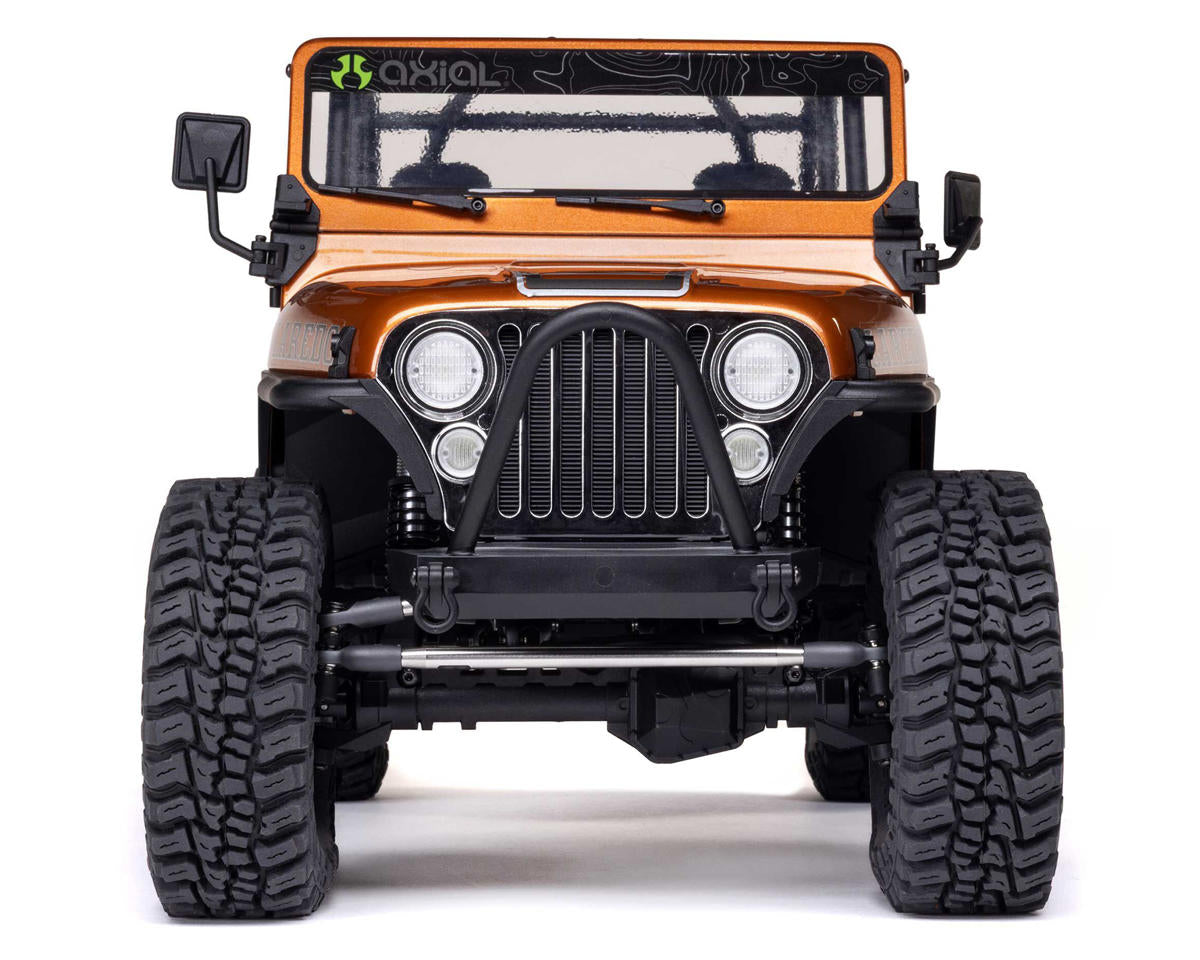 アキシャル 1/10 SCX10 III ジープ CJ-7 4WD ブラシ付き RTR、コッパー