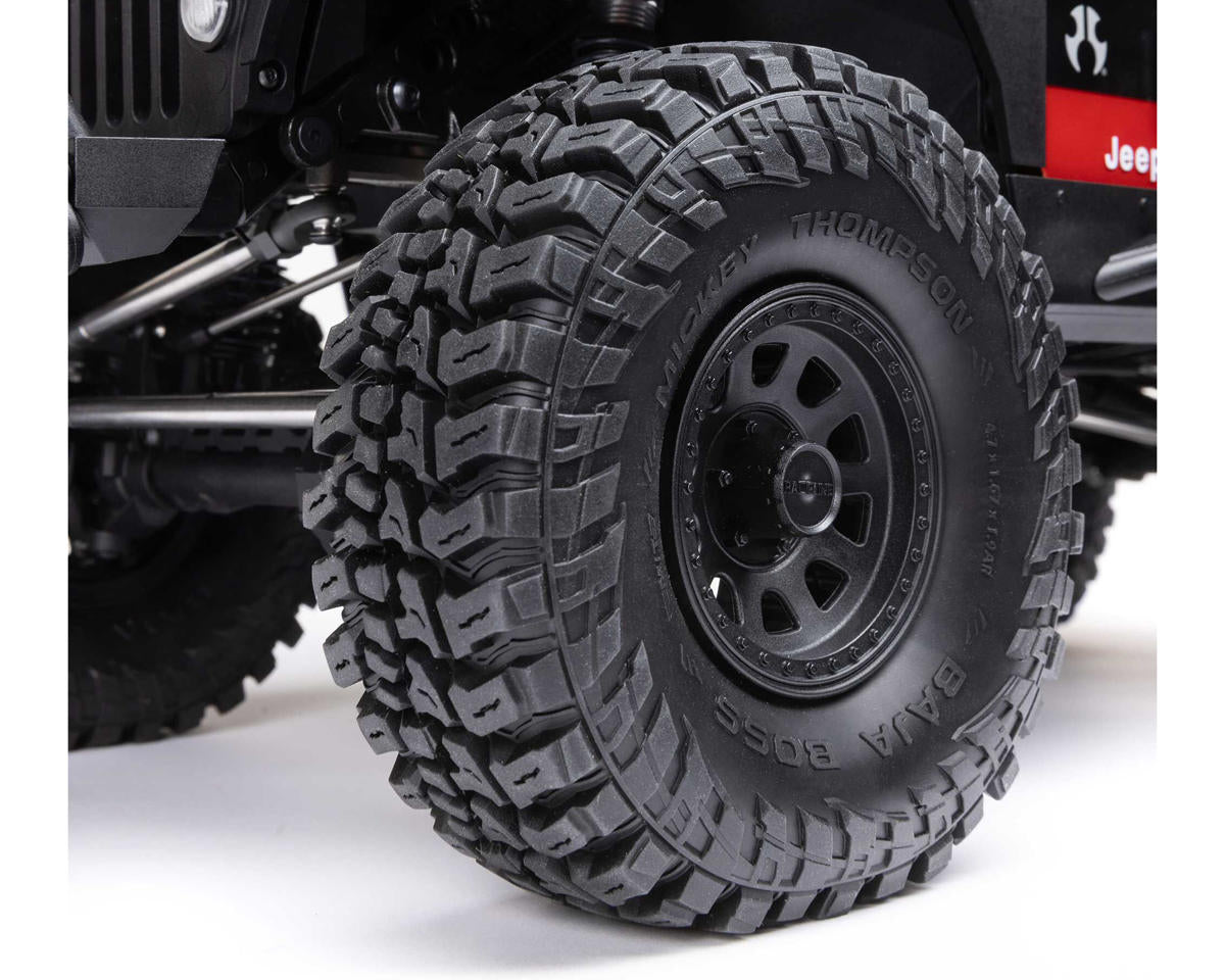 アキシャル 1/10 SCX10 III ジープ CJ-7 4WD ブラシ付き RTR、コッパー