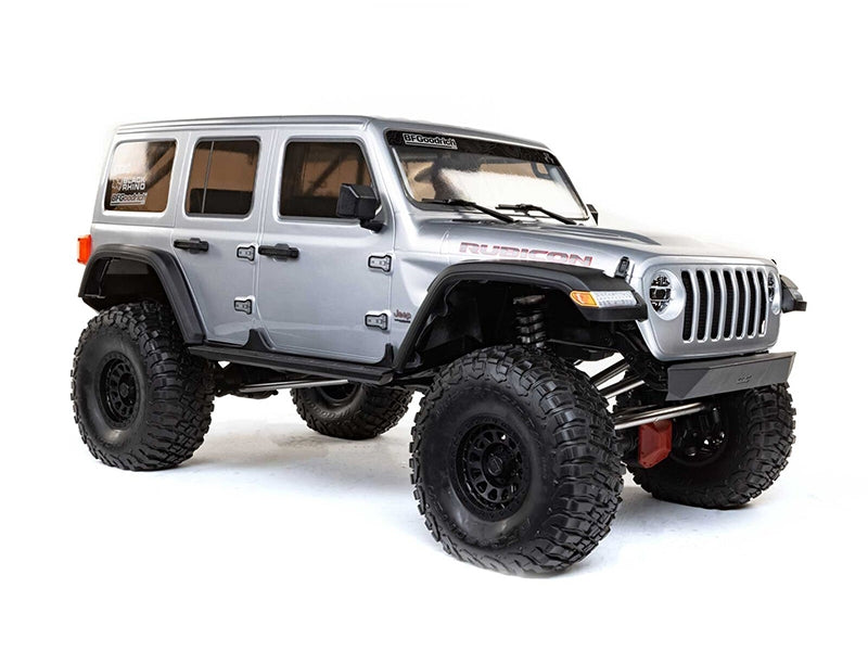 アキシャル　1/6 SCX6 ジープ JLU ラングラー 4X4 ロッククローラー RTR: シルバー