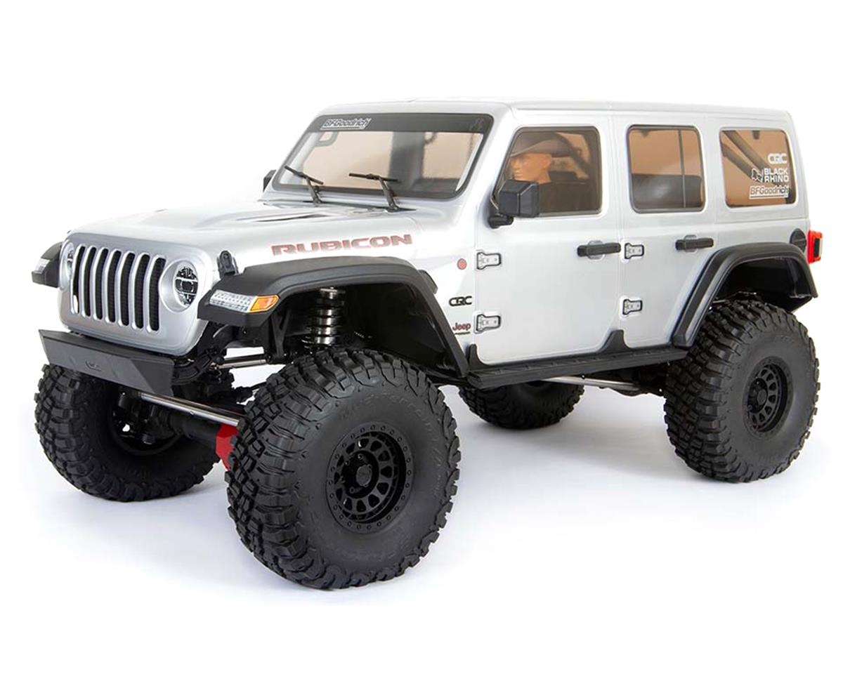 アキシャル　1/6 SCX6 ジープ JLU ラングラー 4X4 ロッククローラー RTR: シルバー