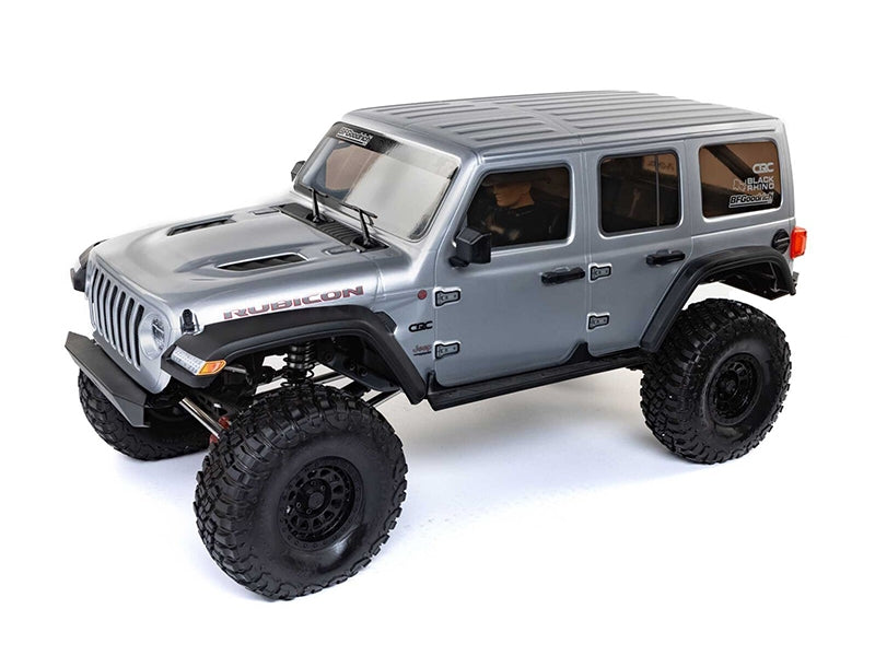 アキシャル　1/6 SCX6 ジープ JLU ラングラー 4X4 ロッククローラー RTR: シルバー