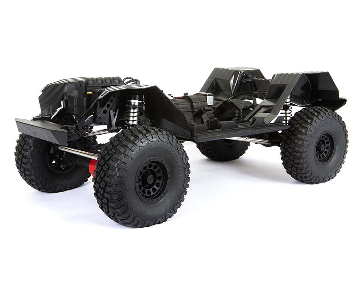 アキシャル　1/6 SCX6 ジープ JLU ラングラー 4X4 ロッククローラー RTR: シルバー
