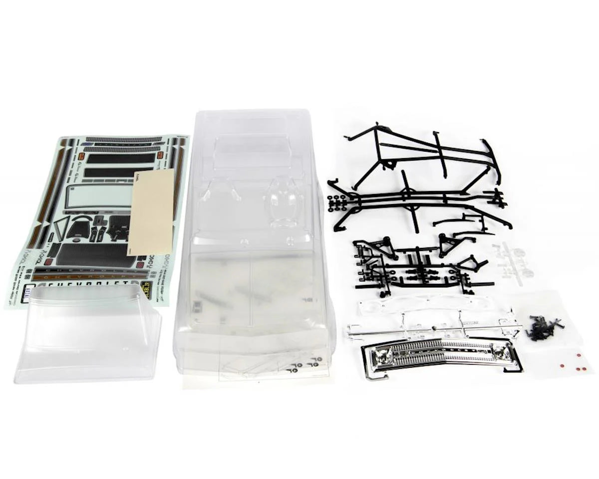 アキシャル　1969 シボレー K5 ブレイザー 1/10 クローラートラックボディ (クリア) (12インチ/305mm) AXI31554