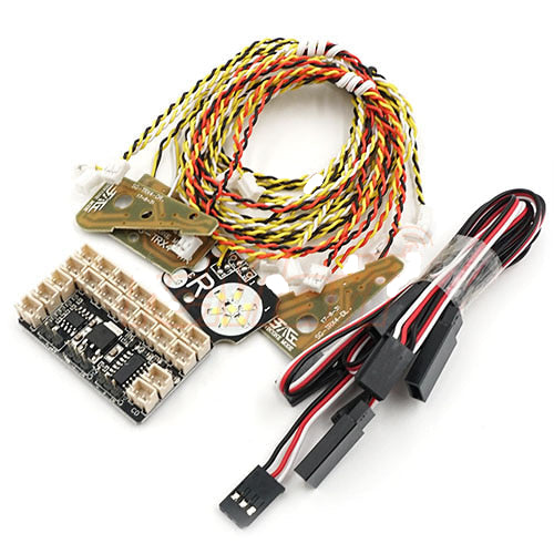 Xtra Speed Traxxas TRX-4用 フロントライト＆リアライトセット XS-TX28055