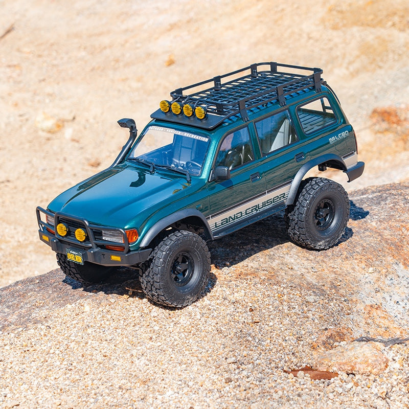 FMS 1/10 FCX10 OVR LC80 RS ブラシレス トヨタ ランドクルーザー80  ランクル80　