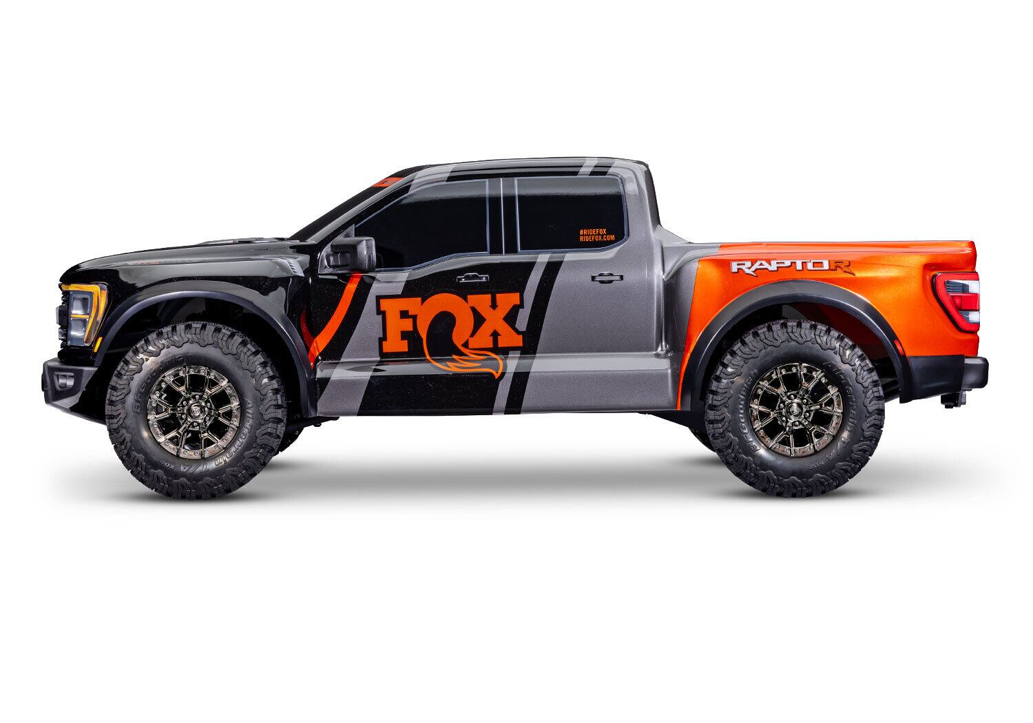 トラクサス　ラプターR　塗装済み完成品　４WD　ブラシレスモーター　101076-4　FOX