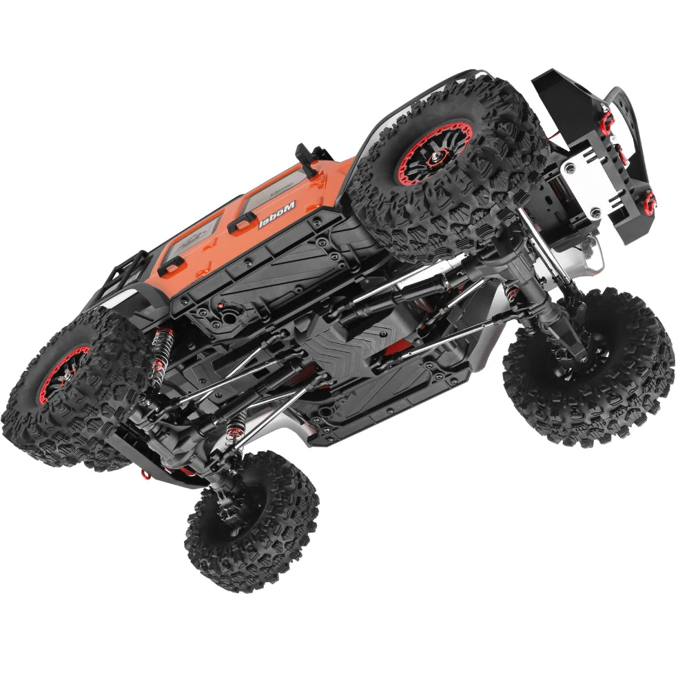 WLtoys 1:10 RCカー STRENGTH RTR 1/10 2.4G 4WD RCカー ロック WLtoys 1:10 RCカー STRENGTH RTR 1/10 2.4G 4WD RCカー ロック