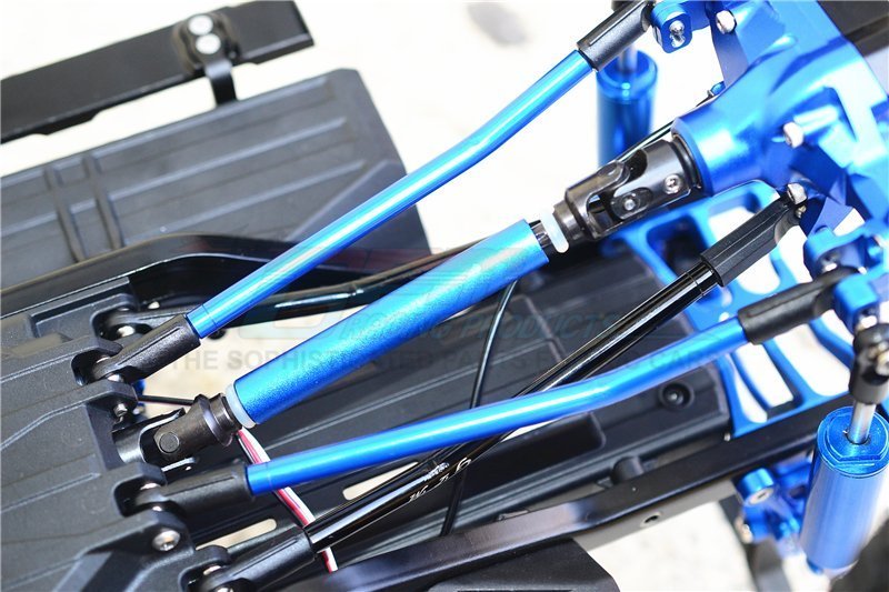GPM Racing  TRAXXAS TRX4 トレイルクローラー用 アルミ製 調整式サスペンションリンク TRX4160A各色