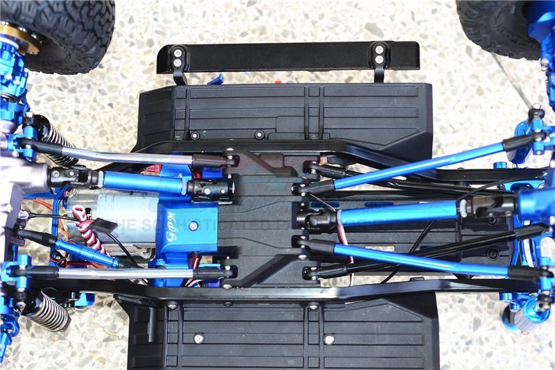 GPM Racing  TRAXXAS TRX4 トレイルクローラー用 アルミ製 調整式サスペンションリンク TRX4160A各色