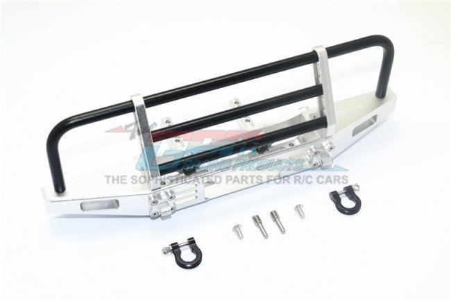 GPM Racing  TRAXXAS TRX4 トレイルクローラー用 アルミ製 調整可能フロントブラシガードバンパーTRX4330FE各色
