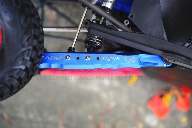 GPM Racing Traxxas Unlimited Desert Racer用 アルミ製 リアロアトレーリングアーム UDR014L各色