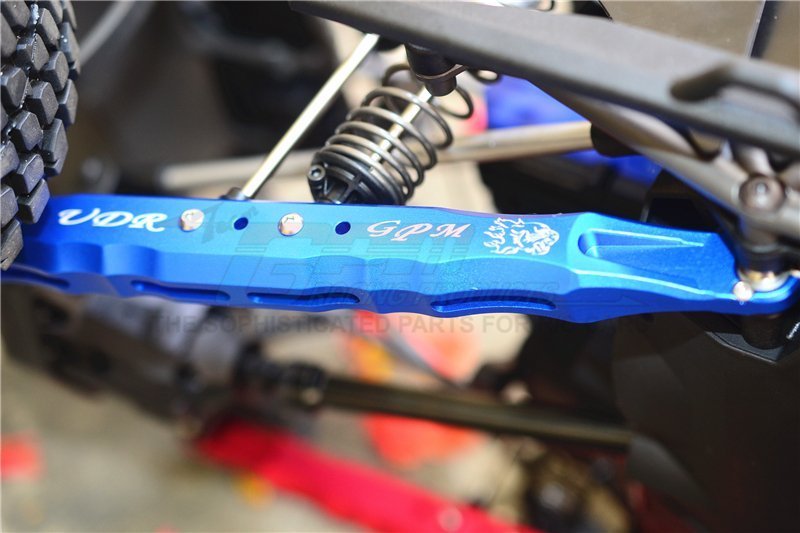 GPM Racing Traxxas Unlimited Desert Racer用 アルミ製 リアロアトレーリングアーム UDR014L各色