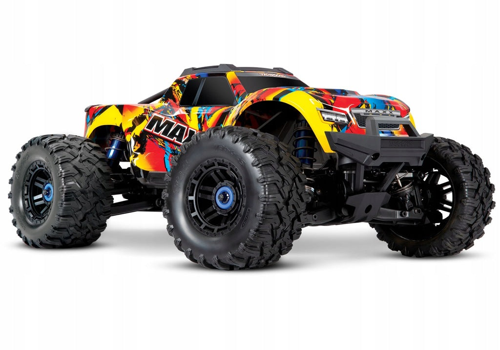トラクサス　1 / 10　MAXX　4WD　モンスタートラック　RTR（グリーン）　traxxas 89076-4 - RCTRAIL