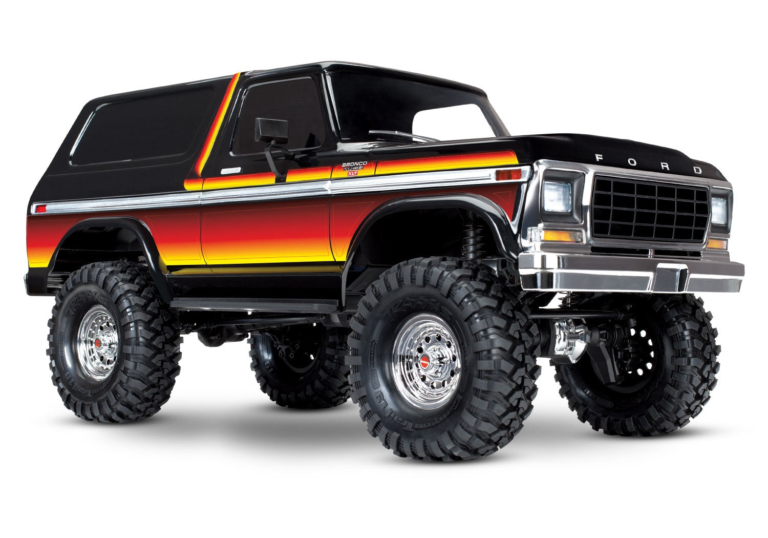 トラクサス TRX-4 フォード ブロンコ コンプリートボディ（WB312mm） traxxas 8010 各色