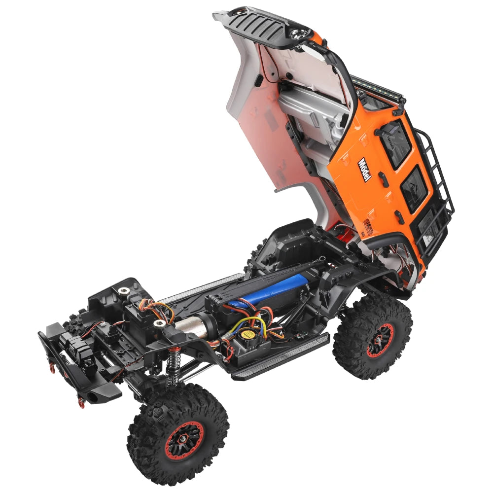 クローラーラジコン オフロード WLtoys 1:10 RCカー STRENGTH RTR 1/10 2.4G 4WD RCカー ロック