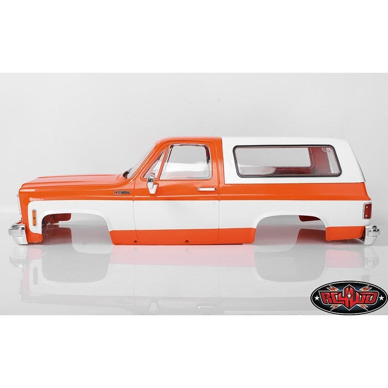 RC4WD シボレー ブレイザー ハードボディ コンプリートセット 塗装済み