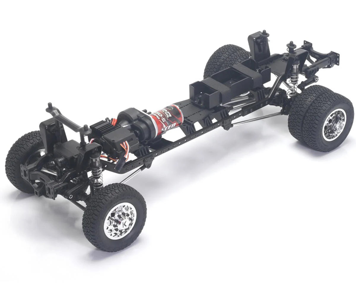 CEN シカリオ 1/10 RTR カスタム デュアリー トラック 　各色