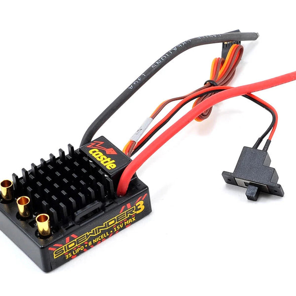 キャッスルクリエーションズ 1/10 RCカー、クローラー用ESC