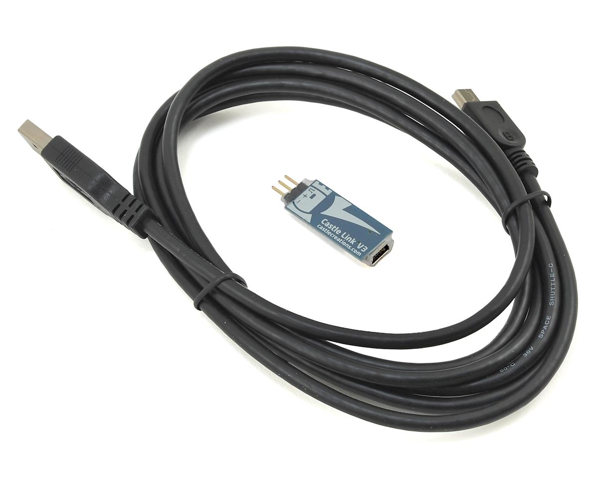 キャッスルクリエーションズ　Castle Link V3 USBプログラマーアダプター 011-0119-00