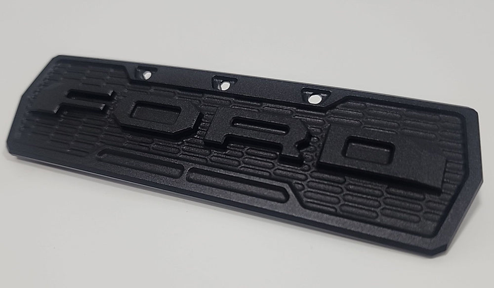 H-TECH Traxxas TRX-4 Ford F150 Ranger 92046-4用 NCアルミグリル（LED付き）