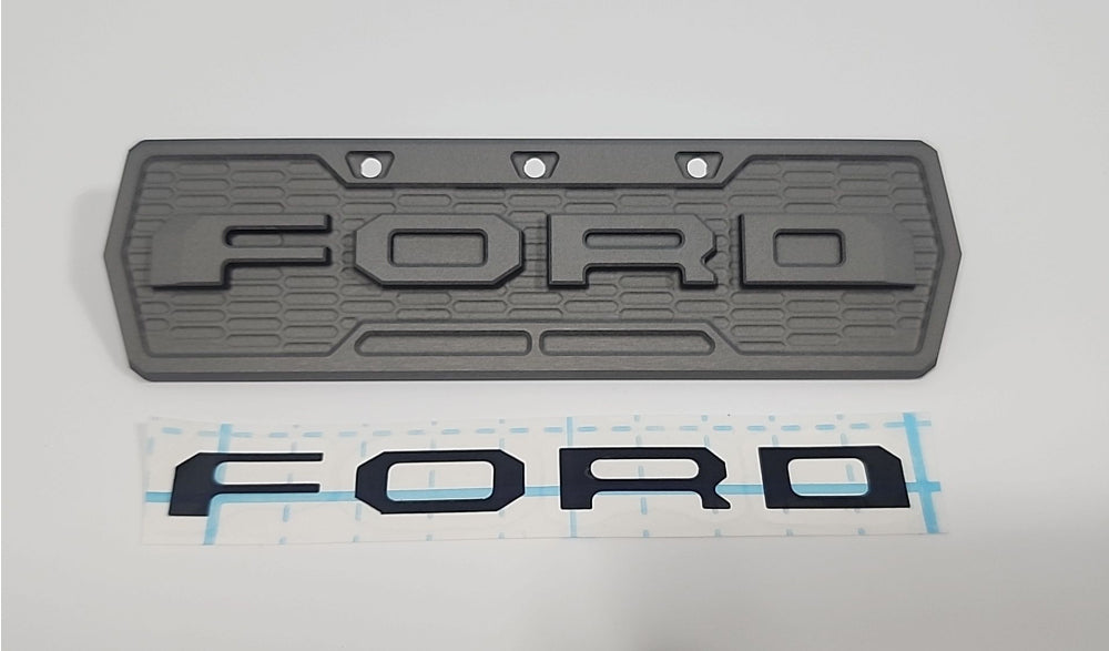 H-TECH Traxxas TRX-4 Ford F150 Ranger 92046-4用 NCアルミグリル（LED付き）
