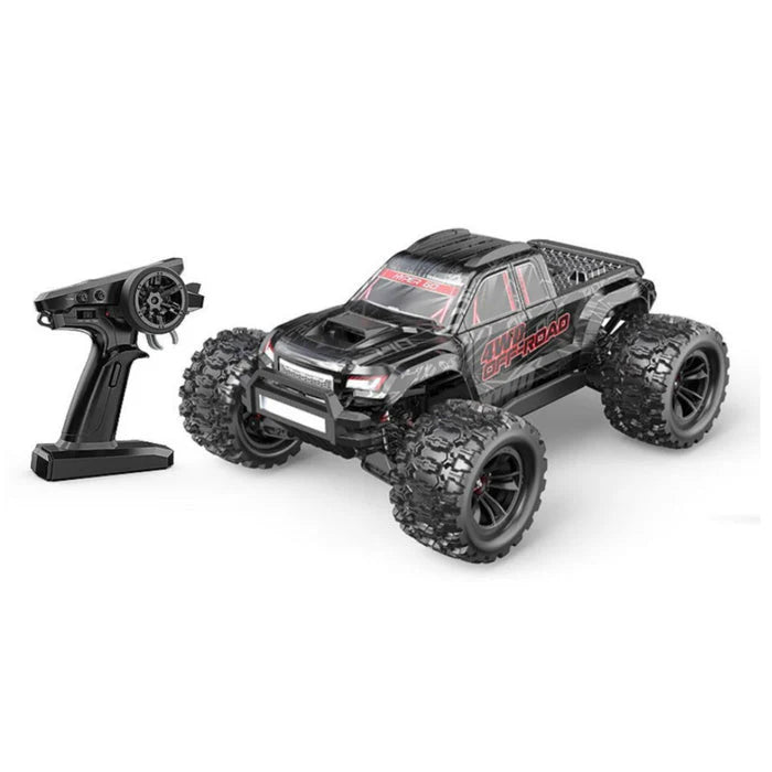 【アウトレット】MJX　1/10 Hyper Go 10208 V2 RCモンスタートラック4WD ブラック　