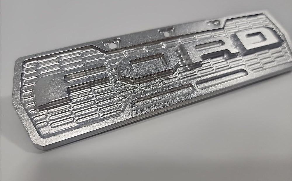 H-TECH Traxxas TRX-4 Ford F150 Ranger 92046-4用 NCアルミグリル（LED付き）