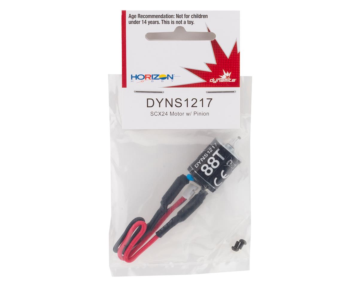 ダイナマイト SCX24 モーター（ピニオン付き） DYNS1217