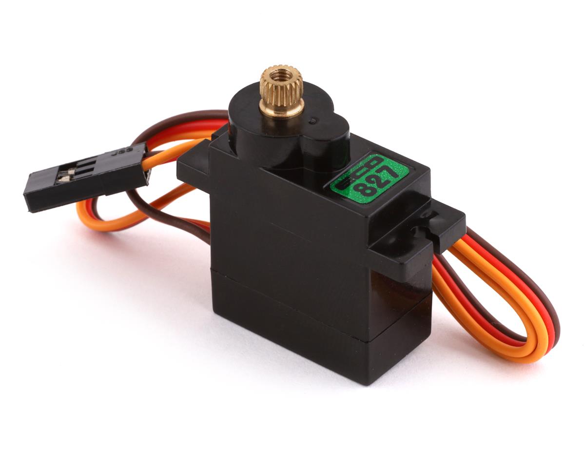 EcoPower 827 12g デジタルメタルギアマイクロサーボ（高電圧）（アルミクランプサーボホーン付属）ECP-827