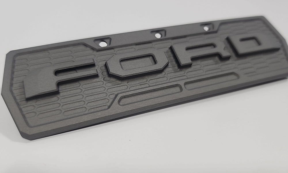 H-TECH Traxxas TRX-4 Ford F150 Ranger 92046-4用 NCアルミグリル（LED付き）