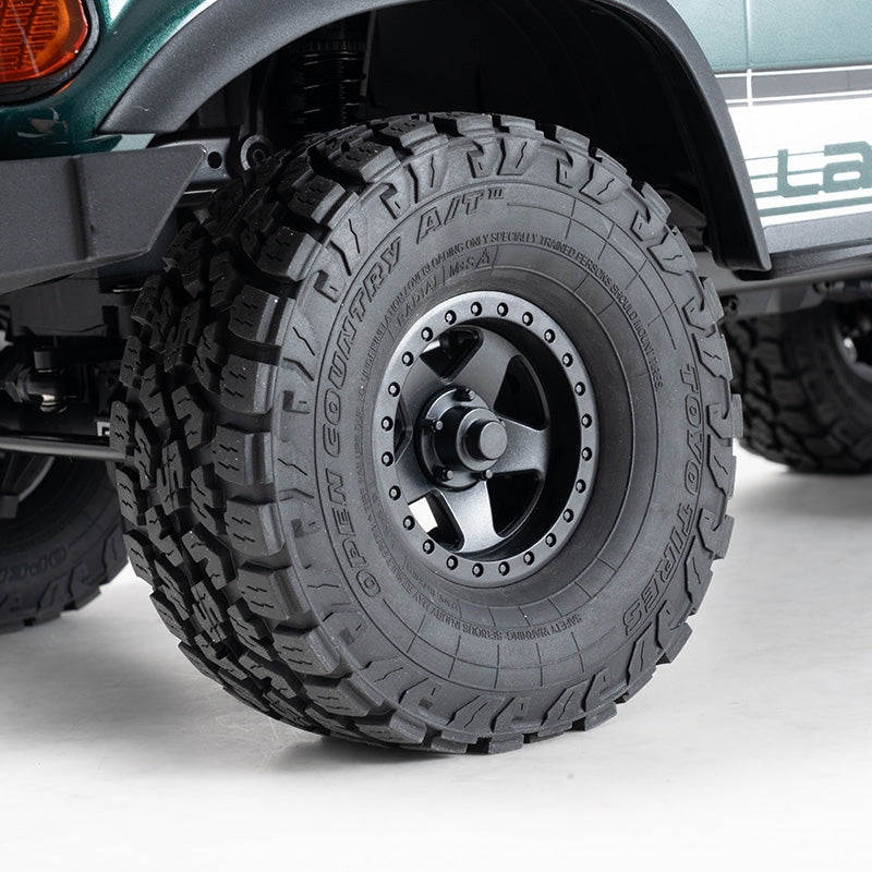 FMS 1/10 FCX10 OVR LC80 RS ブラシレス トヨタ ランドクルーザー80  ランクル80　
