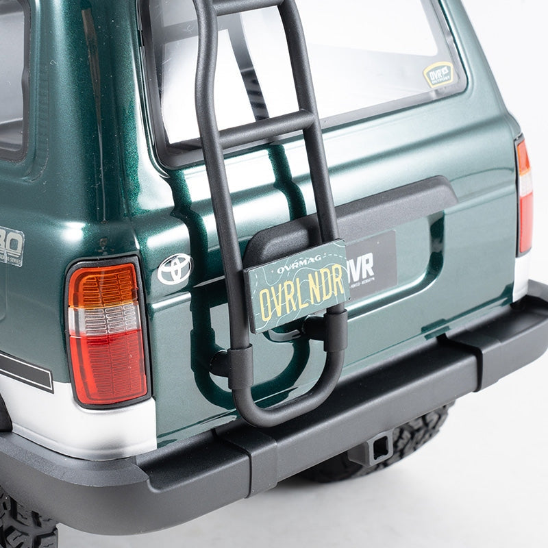 FMS 1/10 FCX10 OVR LC80 RS ブラシレス トヨタ ランドクルーザー80  ランクル80　