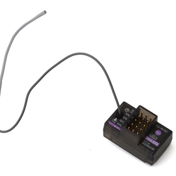 FLYSKY IN4-GYB ジャイロ付き受信機　新品 FLYSKY INR4-GYB 4チャンネル 2.4GHz AFHDS3 ISM 受信機（ジャイロ付き