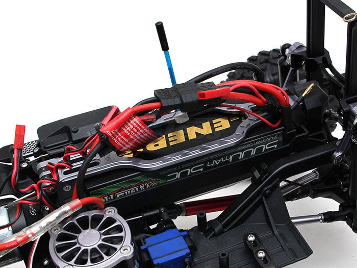GPM Racing  Traxxas TRX-4用 アルミ製バッテリーホールドダウン TRX40126各色