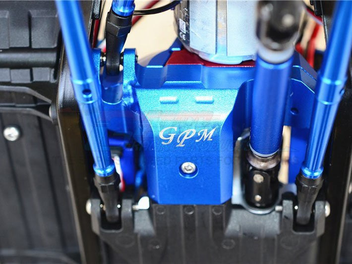 GPM Racing Traxxas TRX-4用 アルミ製トランスミッション下部スパーギアケースカバー  TRX4038GCB各色