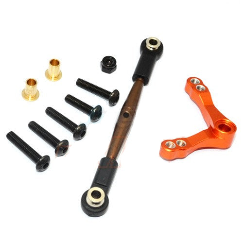 GPM Racing  HPI クローラーキング用 アルミサーボセーバー＆タイロッド CK048各色
