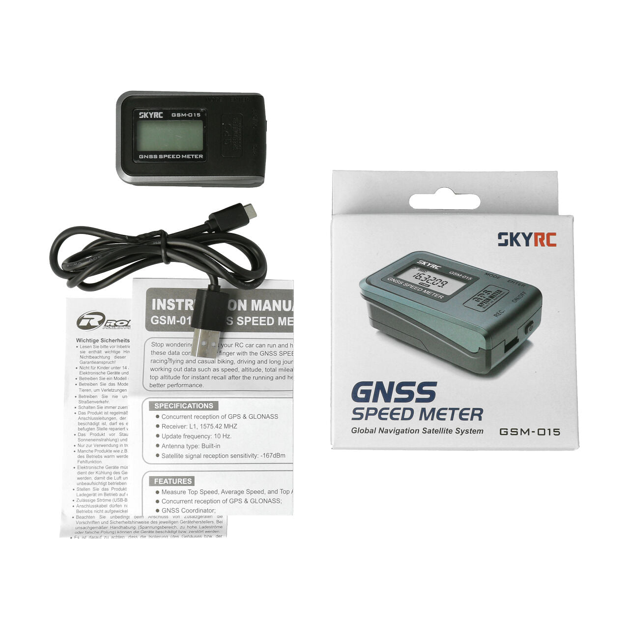 SKY RC GPSスピードメーター SK500024-01