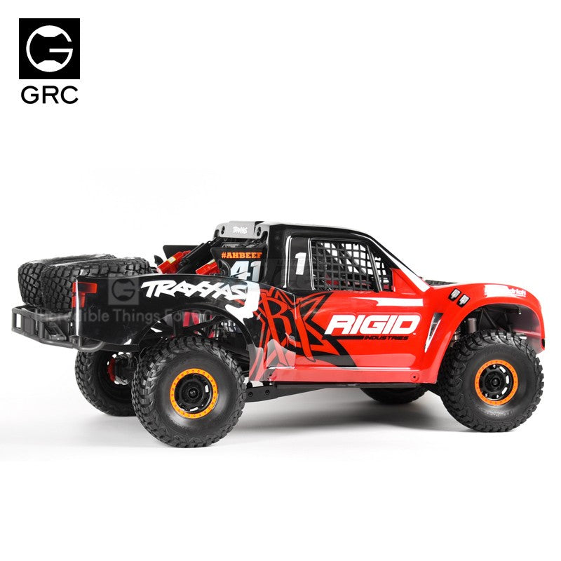 GRC RCクローラー用(Slash UDR LOSI Short Course RR10 TRX4) アクセサリー ラバーラゲッジネットセット ブラック  GAX0101 - RCTRAIL